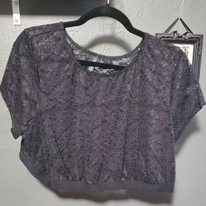 LONG SLEEVE UNDER-IT-ALL CROP TOP